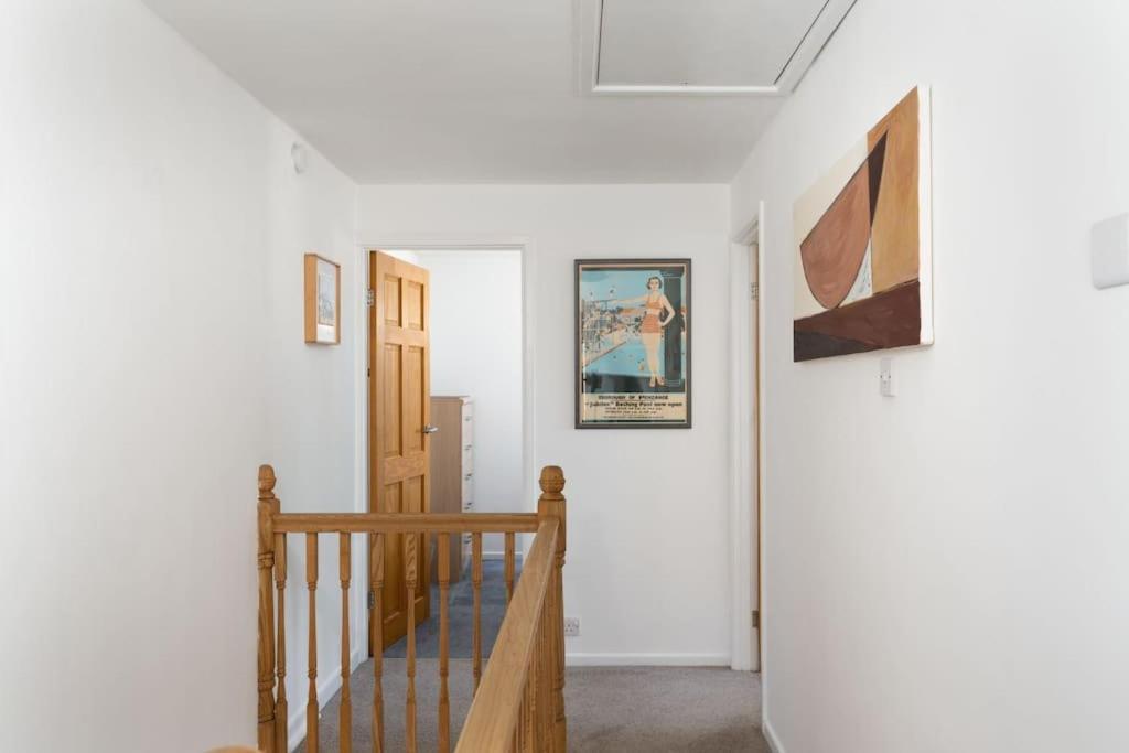 Charming 3 Bedroom Harbour Cottage With Parking Penzance Exterior foto