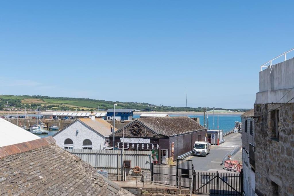 Charming 3 Bedroom Harbour Cottage With Parking Penzance Exterior foto